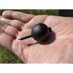 Potápějící bomba MatchPro Team Black Černá 28mm / 13g