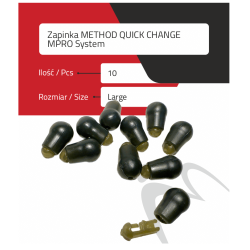 Zapínání na návazce MatchPro Method Quick Change L 10 kusů