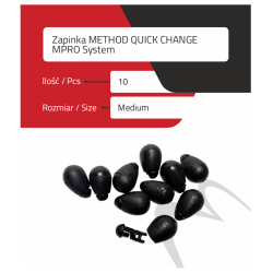 MatchPro Method Quick Change M 10pcs Leader Clip