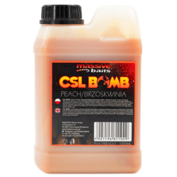 Massive Baits CSL Boomb - Peach / Pfirsich 1000ml