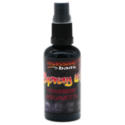Köderzusatz Massive Baits Spray IT 50ml - Strawberry Betgamotta