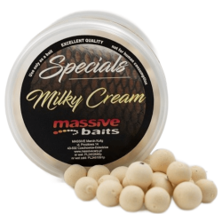 Massive Baits Pop-up Kugeln 11mm - Milky Cream