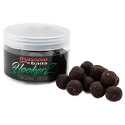 Massive Baits Hookerz Hookbaits 18mm - Organic Hemp