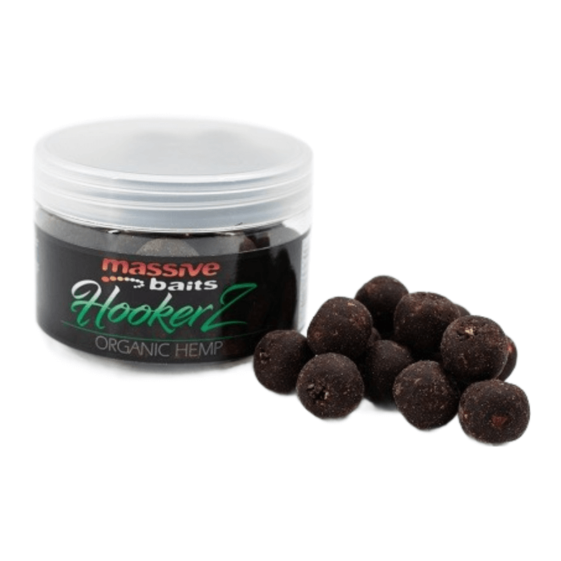 Kulki Haczykowe Massive Baits Hookerz 18mm - Organic Hemp