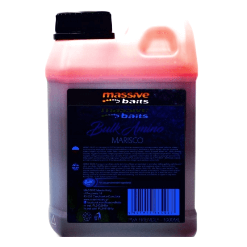 Massive Baits Bulk Amino - Marisco 1L