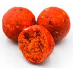 Massive Baits Eco 18mm 1kg Návnadové kuličky - Broskev