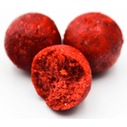 Massive Baits Eco Boilies 18mm 1kg - Jahoda