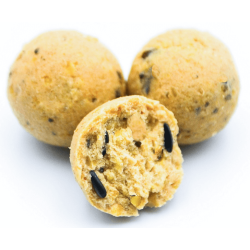 Massive Baits Eco 18mm 1kg Krmné pelety - Squid / Octopus