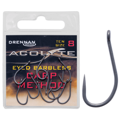 Drennan Acolyte Carp Method Hooks - size 16 Barbless
