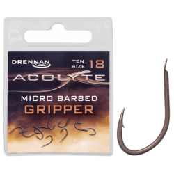 Haczyki z łopatką Drennan Acolyte Gripper - roz.16 10szt