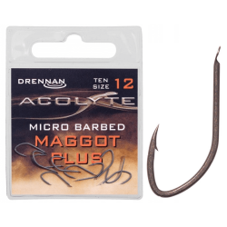 Haczyki z łopatką Drennan Maggot Plus - roz.16 10szt
