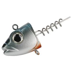 Mikado Jaws Vertical Šroubovací hlava 30g 2ks - Blue Roach