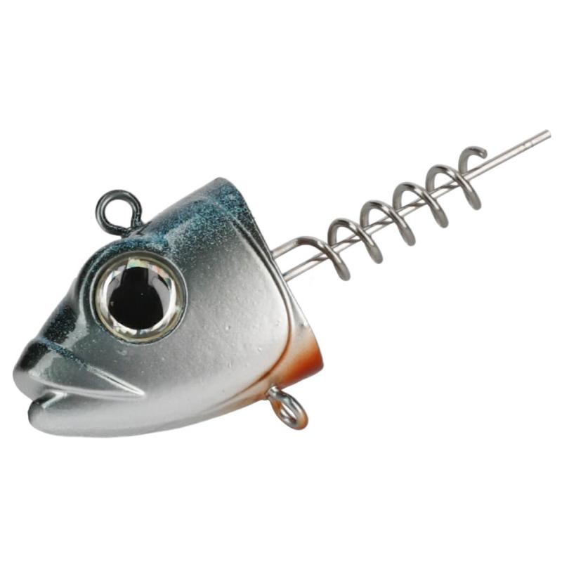 Mikado Jaws Vertical Šroubovací hlava 30g 2ks - Blue Roach