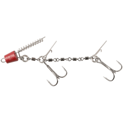 Mikado System Jaws Evo Stinger 25kg - 1/0 Rig