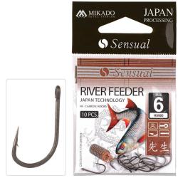 Haczyki wędkarskie Mikado Sensual River Feeder nr8 DB 10szt