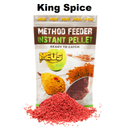 Gotowy Pellet Meus do Method Feeder 2mm - King Spice 700g