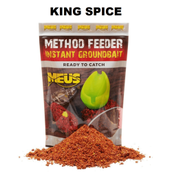 Fertigköder für die Methode Meus - King Spice 700g