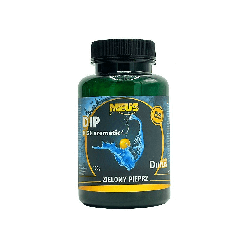 Meus Dip Durus - Zelený pepř 100g