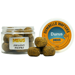 Meus Dumbells Wafters Durus 18/24mm Köder - Grüner Pfeffer