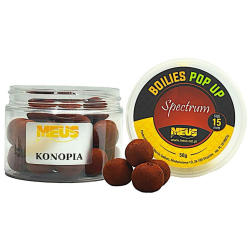 Meus Pop Up Spectrum 15mm Hemp Floating Balls