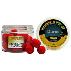 Dumbells Meus Durus Pop-up 15/18mm - Brzoskwinia Ananas