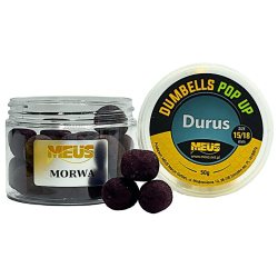 Dumbells Meus Durus Pop-up 15/18mm - Maulbeere
