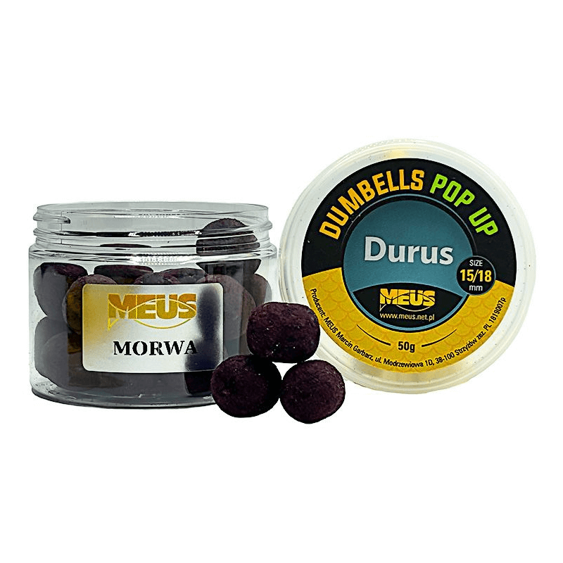 Dumbells Meus Durus Pop-up 15/18mm - Morwa