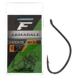 Flagman Armadale 301 hooks with eyelet no.8 BN 10pcs