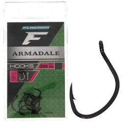 Haczyki Flagman z oczkiem Armadale 309 nr.8 BN 10szt