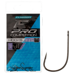 Haczyki Flagman z oczkiem Pro Competition 213 nr. 10 BN 10szt