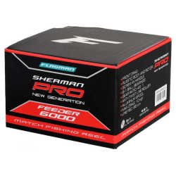 Kołowrotek Feederowy Flagman Feeder Sherman Pro New 6000