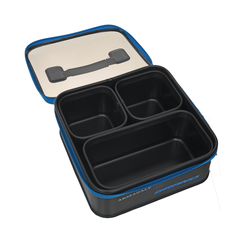 Torba z pojemnikami na przynęty Flagman Armadale Grand Bait Storage EVA