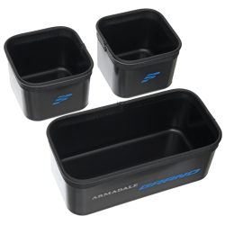 Torba z pojemnikami na przynęty Flagman Armadale Grand Bait Storage EVA