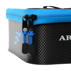 Flagman Armadale Grand Bait Storage EVA Tasche mit Behältern