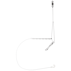 Návazec feederový skrętka Flagman Feeder Ready Rig Asymmetrical