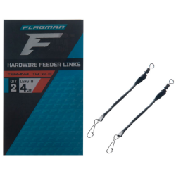 Rig Connector for Feeders Flagman Feeder Link Hard Wire 4cm 2pc