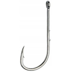 Gamakatsu Eel Hooks LS-5213N Nickel No. 4 25pcs