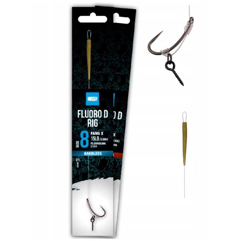 Slip D Rig Size 4 Micro Barbed