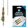 Karpový set Nash Leadcore 75cm s bezpečnou klipsnou 3ks