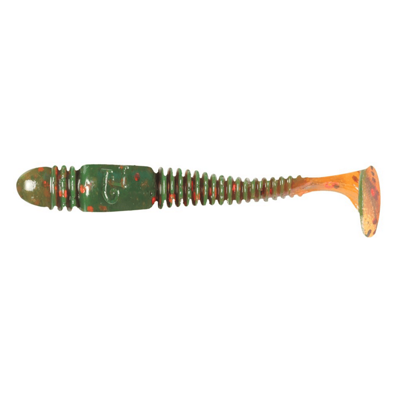 Guma na okonia Lucky John Tioga 2.4" 6cm - 085 1szt