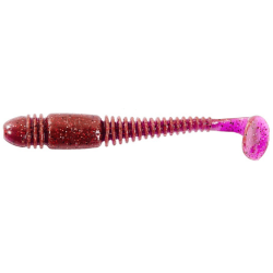 Guma na okonia Lucky John Tioga 2.4" 6cm - S13 1szt