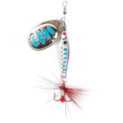 Spinner Lucky John Trian Blade Round 6g - 003