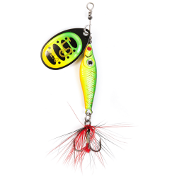 Spinner Lucky John Trian Blade Round 6g - 008