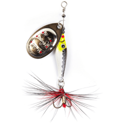 Lucky John Trian Blade Round Spinner 9g - 004