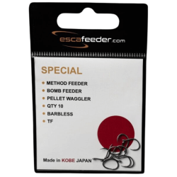 Haczyki do Metody Esca Feeder Special - bez zadzioru nr.14