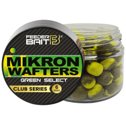 Feeder Bait Mikron Wafters 4/6mm - Green Select 25ml