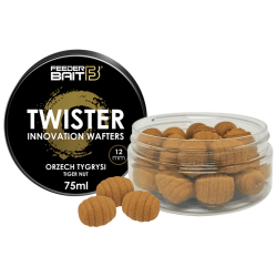 Przynęta Feeder Bait Twister Wafters 12mm - Orzech Tygrysi