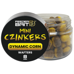 Köder Feeder Bait Mini Czinkers 8mm - Dynamic Corn