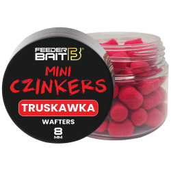 Feeder Bait Mini Czinkers 8mm - Strawberry