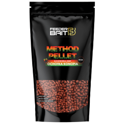 Návnadový pelet Feeder Bait 4mm - F1 Jikra Konopí